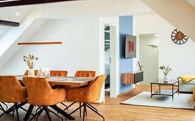 7Seas Boutique Aparthotel Homburg - Stilvoll, Digital & Ideal Fuer Familie & Business