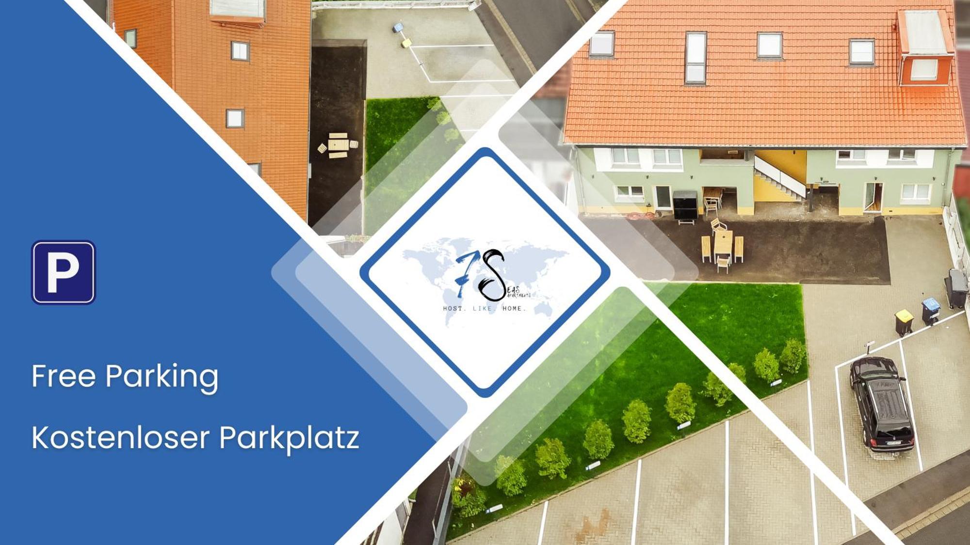7Seas Boutique Aparthotel Homburg - Stilvoll, Digital & Ideal Fuer Familie & Business Exterior foto