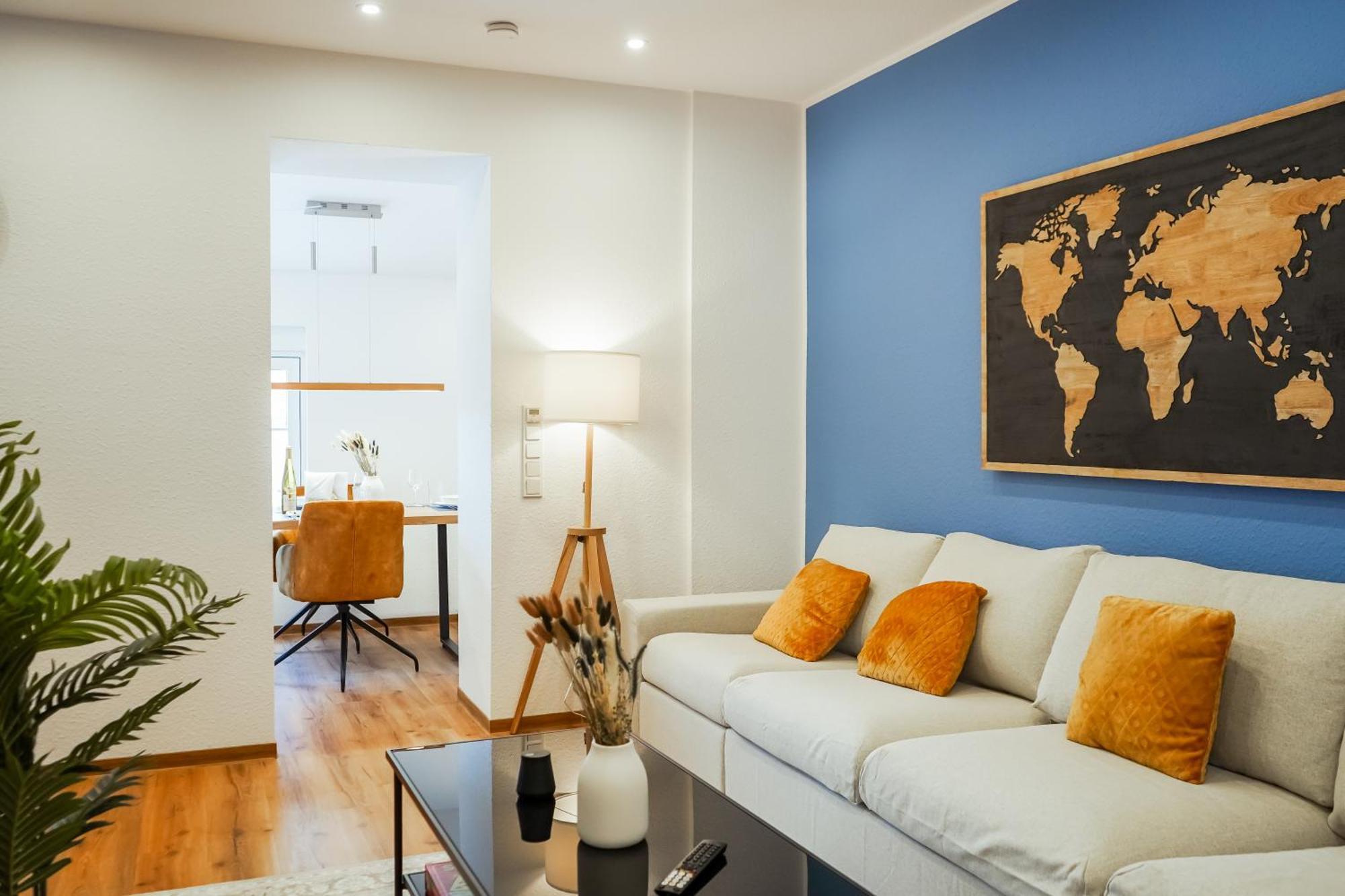 7Seas Boutique Aparthotel Homburg - Stilvoll, Digital & Ideal Fuer Familie & Business Exterior foto