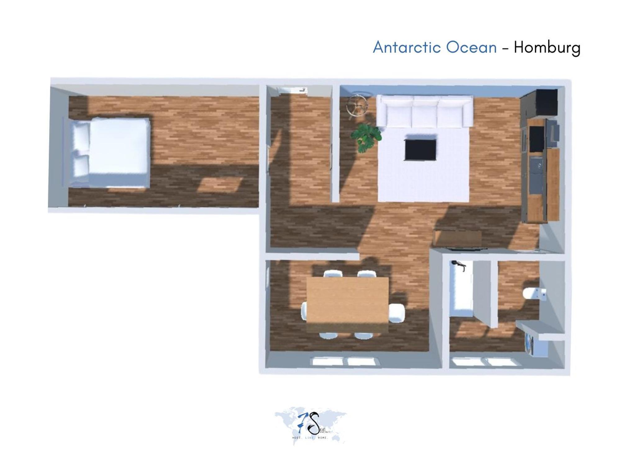 7Seas Boutique Aparthotel Homburg - Stilvoll, Digital & Ideal Fuer Familie & Business Zimmer foto