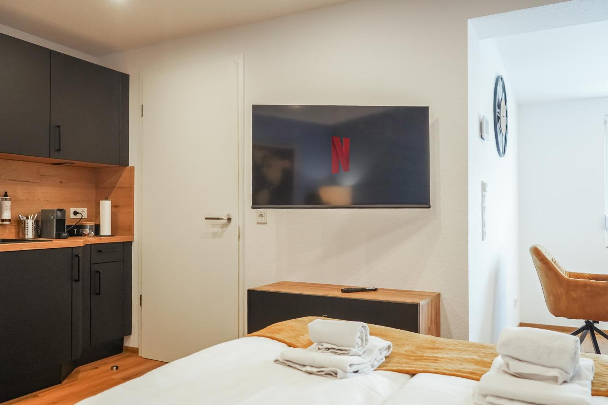 7Seas Boutique Aparthotel Homburg - Stilvoll, Digital & Ideal Fuer Familie & Business Exterior foto