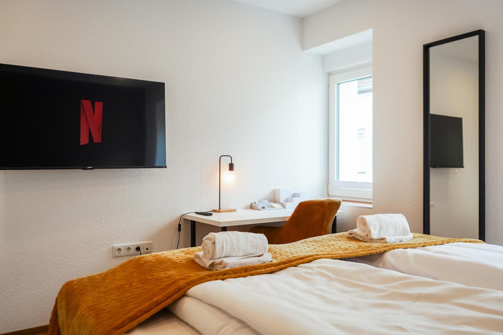 7Seas Boutique Aparthotel Homburg - Stilvoll, Digital & Ideal Fuer Familie & Business Exterior foto