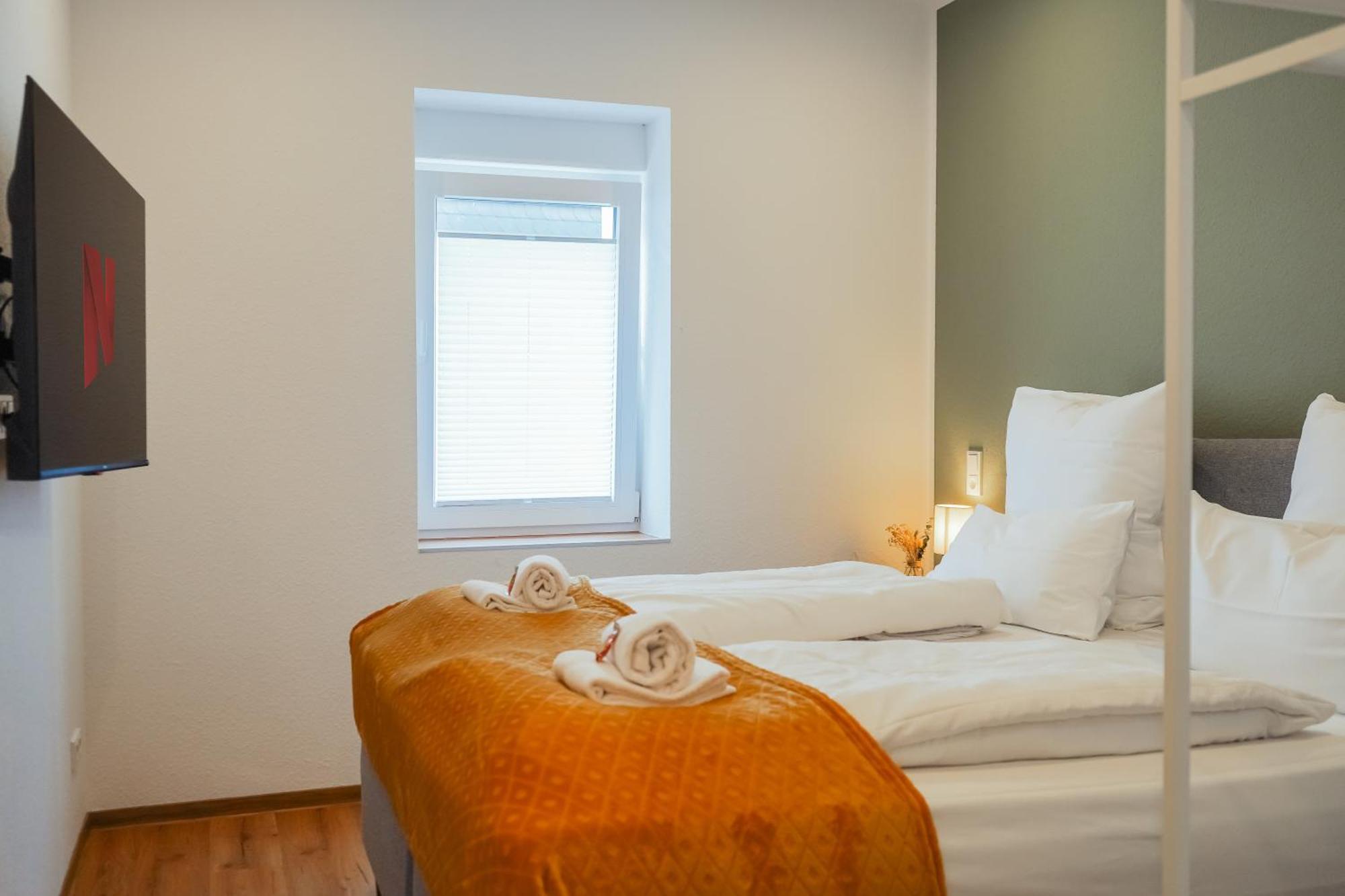 7Seas Boutique Aparthotel Homburg - Stilvoll, Digital & Ideal Fuer Familie & Business Exterior foto