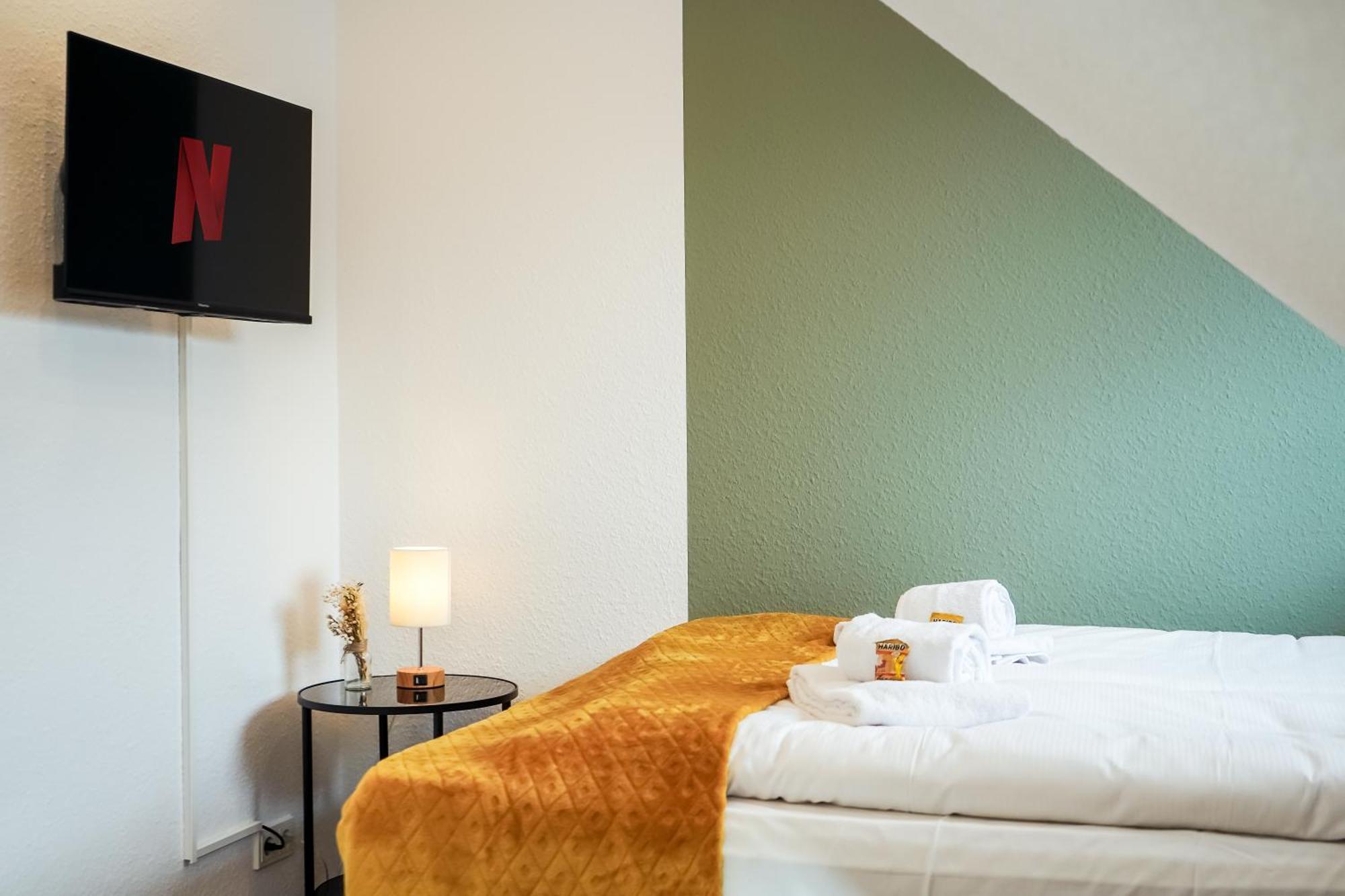 7Seas Boutique Aparthotel Homburg - Stilvoll, Digital & Ideal Fuer Familie & Business Exterior foto