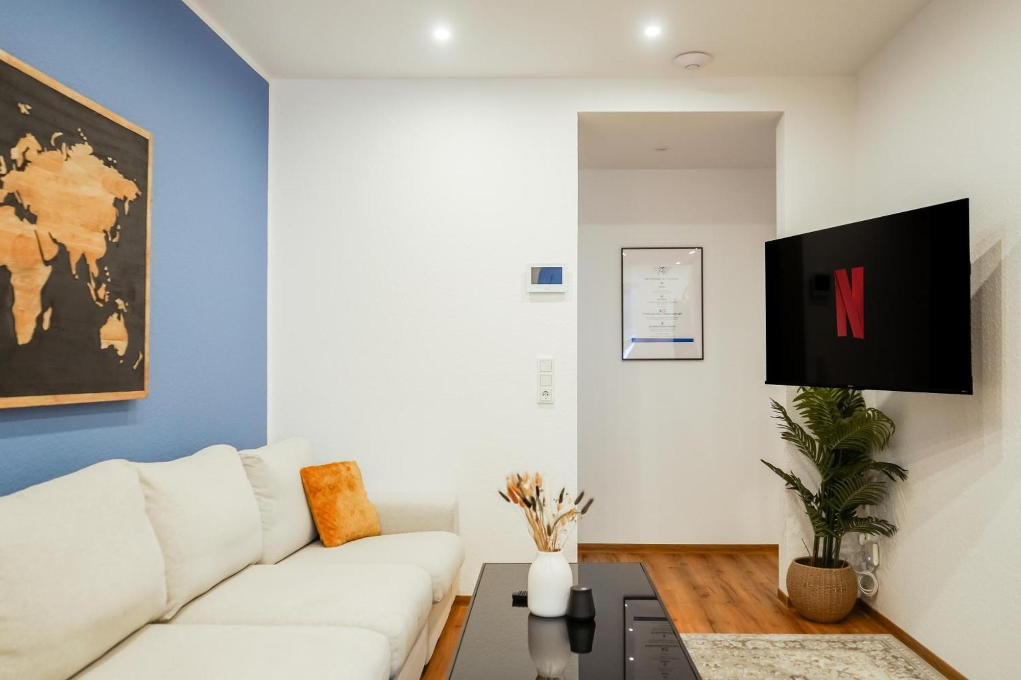 7Seas Boutique Aparthotel Homburg - Stilvoll, Digital & Ideal Fuer Familie & Business Exterior foto