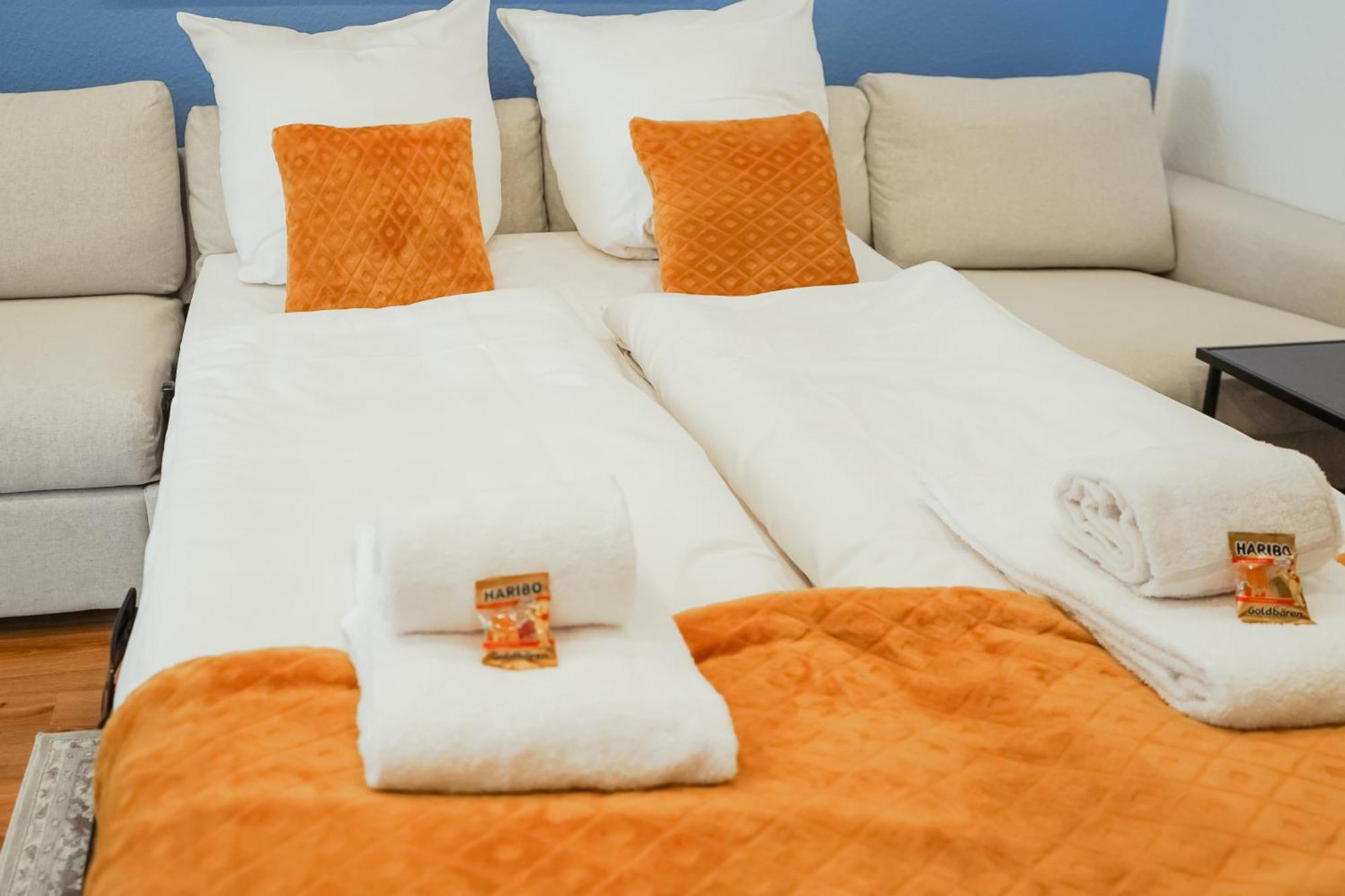 7Seas Boutique Aparthotel Homburg - Stilvoll, Digital & Ideal Fuer Familie & Business Exterior foto