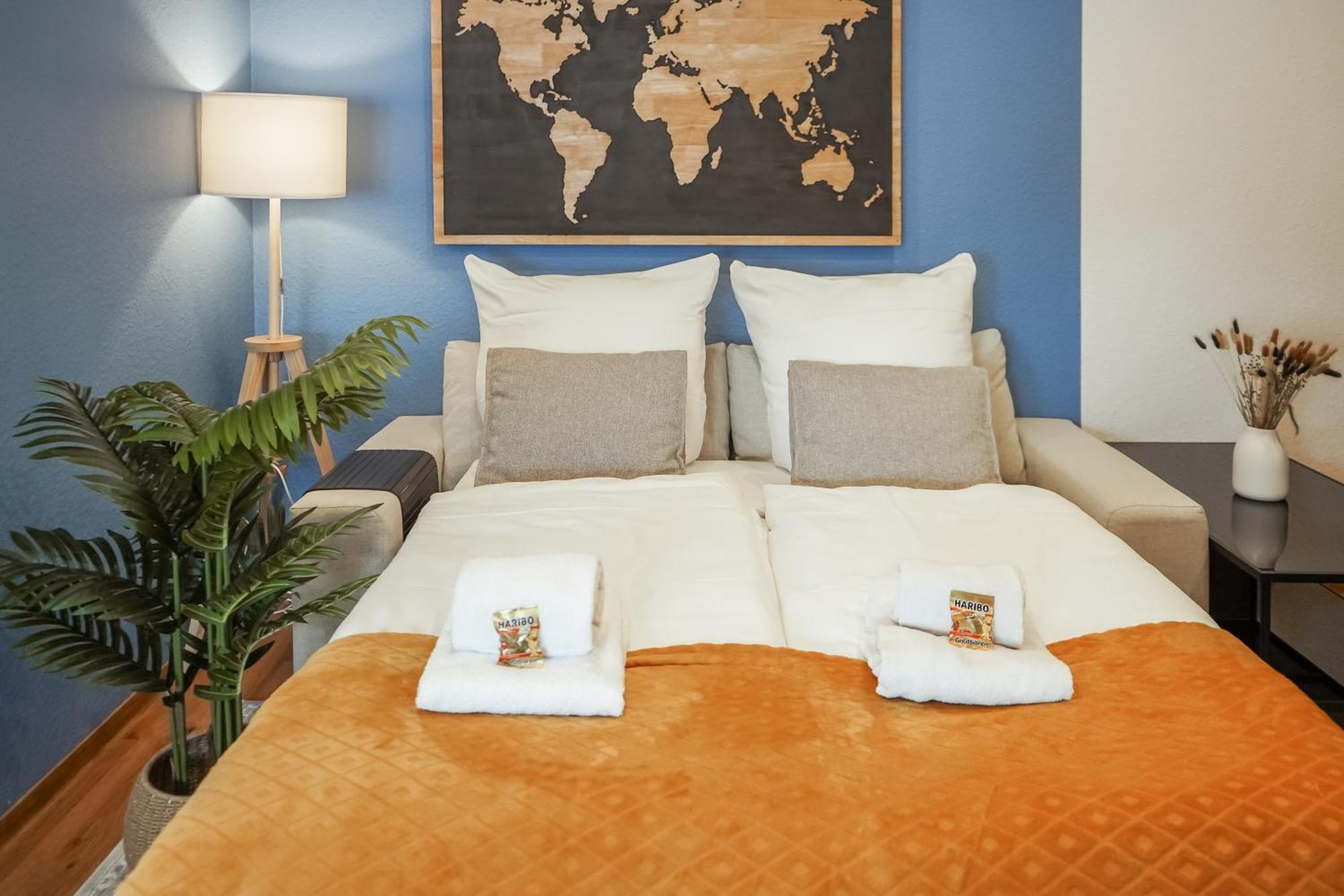 7Seas Boutique Aparthotel Homburg - Stilvoll, Digital & Ideal Fuer Familie & Business Exterior foto