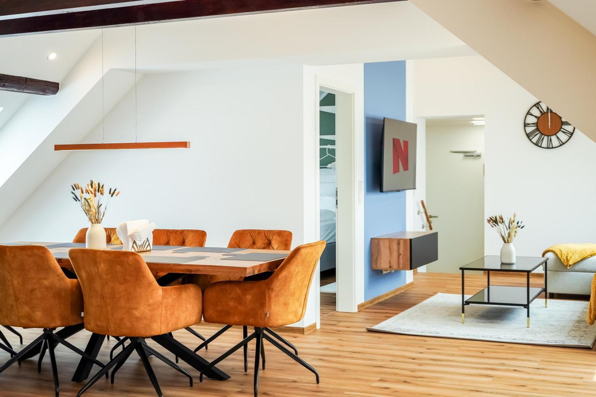 7Seas Boutique Aparthotel Homburg - Stilvoll, Digital & Ideal Fuer Familie & Business Exterior foto