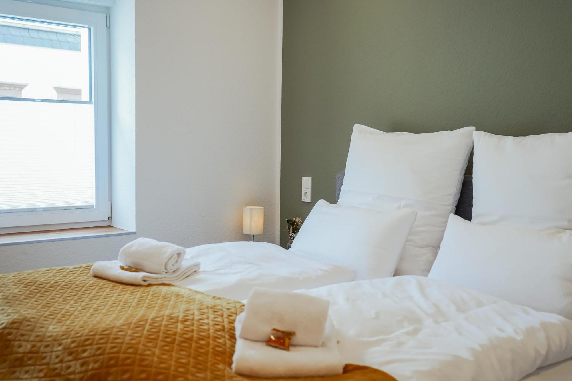7Seas Boutique Aparthotel Homburg - Stilvoll, Digital & Ideal Fuer Familie & Business Exterior foto