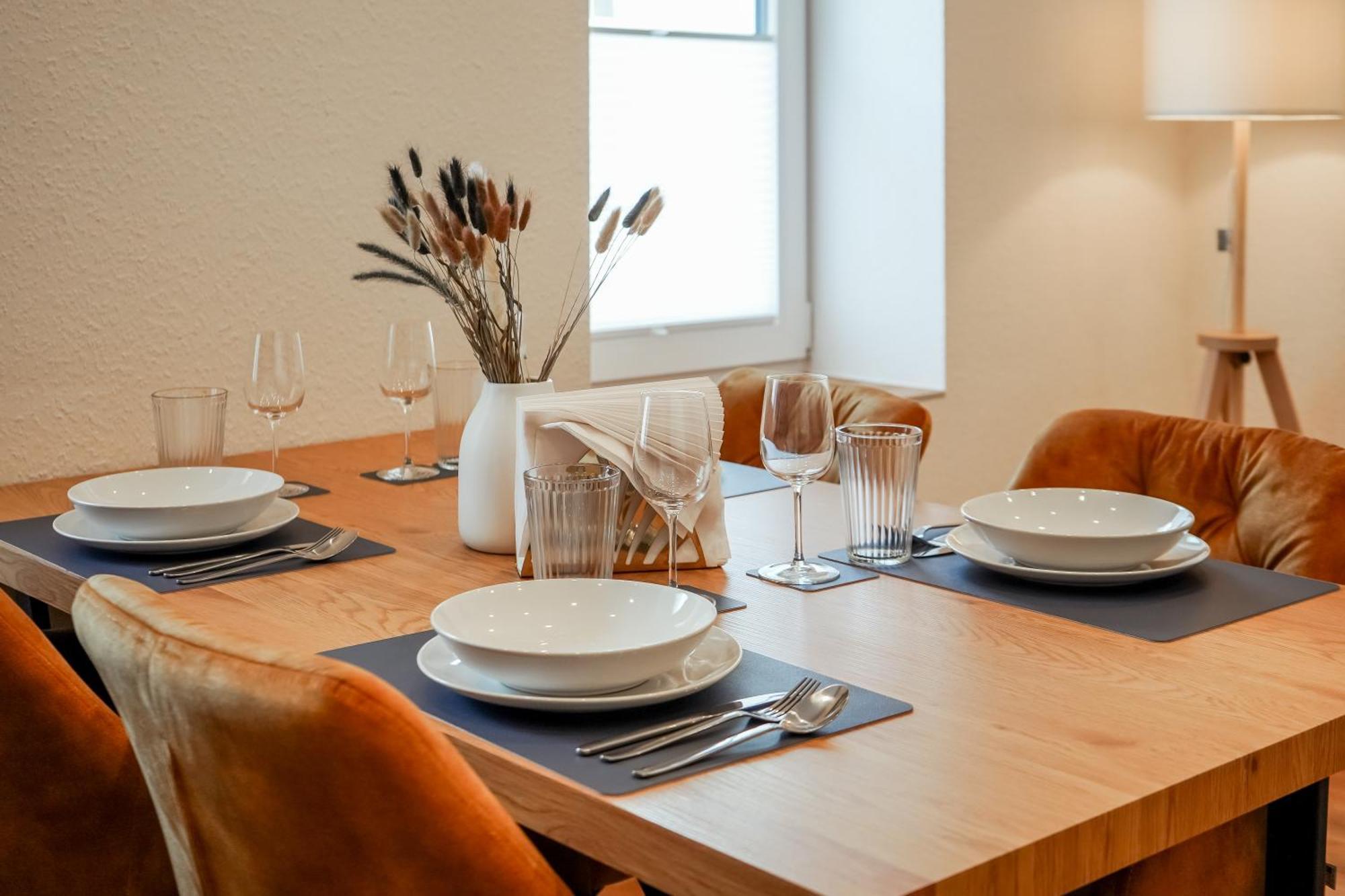 7Seas Boutique Aparthotel Homburg - Stilvoll, Digital & Ideal Fuer Familie & Business Exterior foto