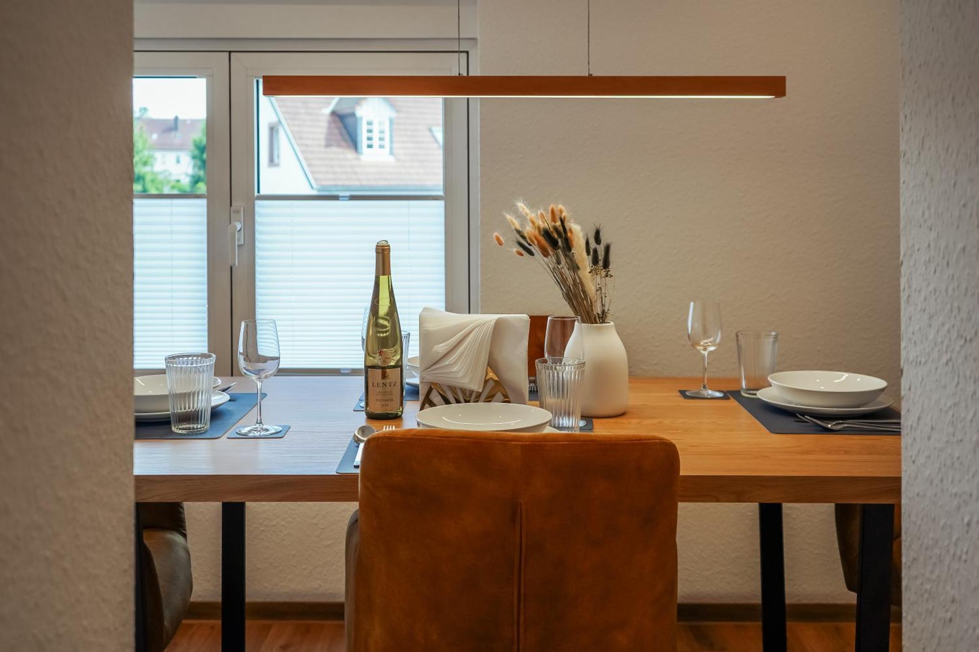 7Seas Boutique Aparthotel Homburg - Stilvoll, Digital & Ideal Fuer Familie & Business Exterior foto