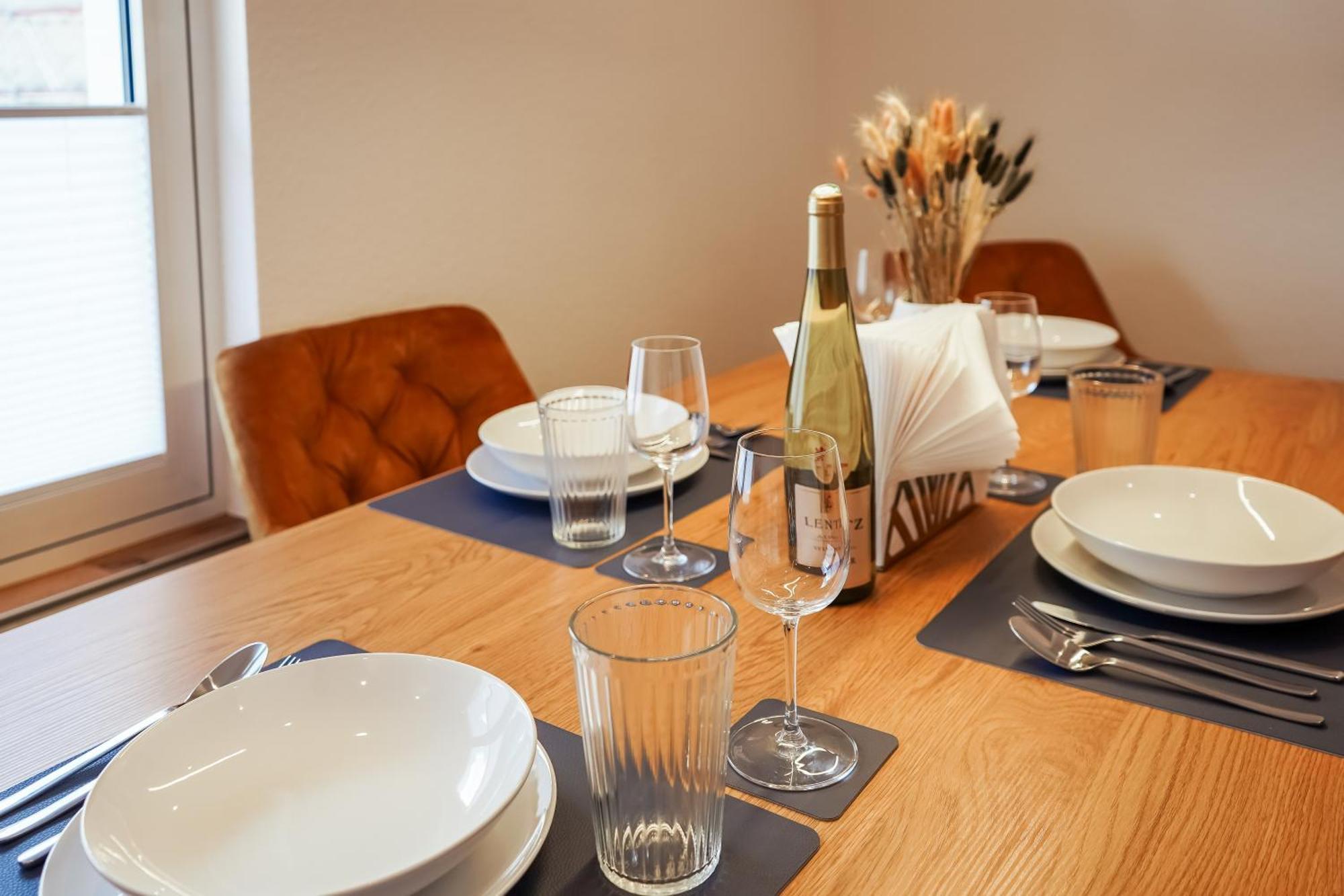 7Seas Boutique Aparthotel Homburg - Stilvoll, Digital & Ideal Fuer Familie & Business Exterior foto
