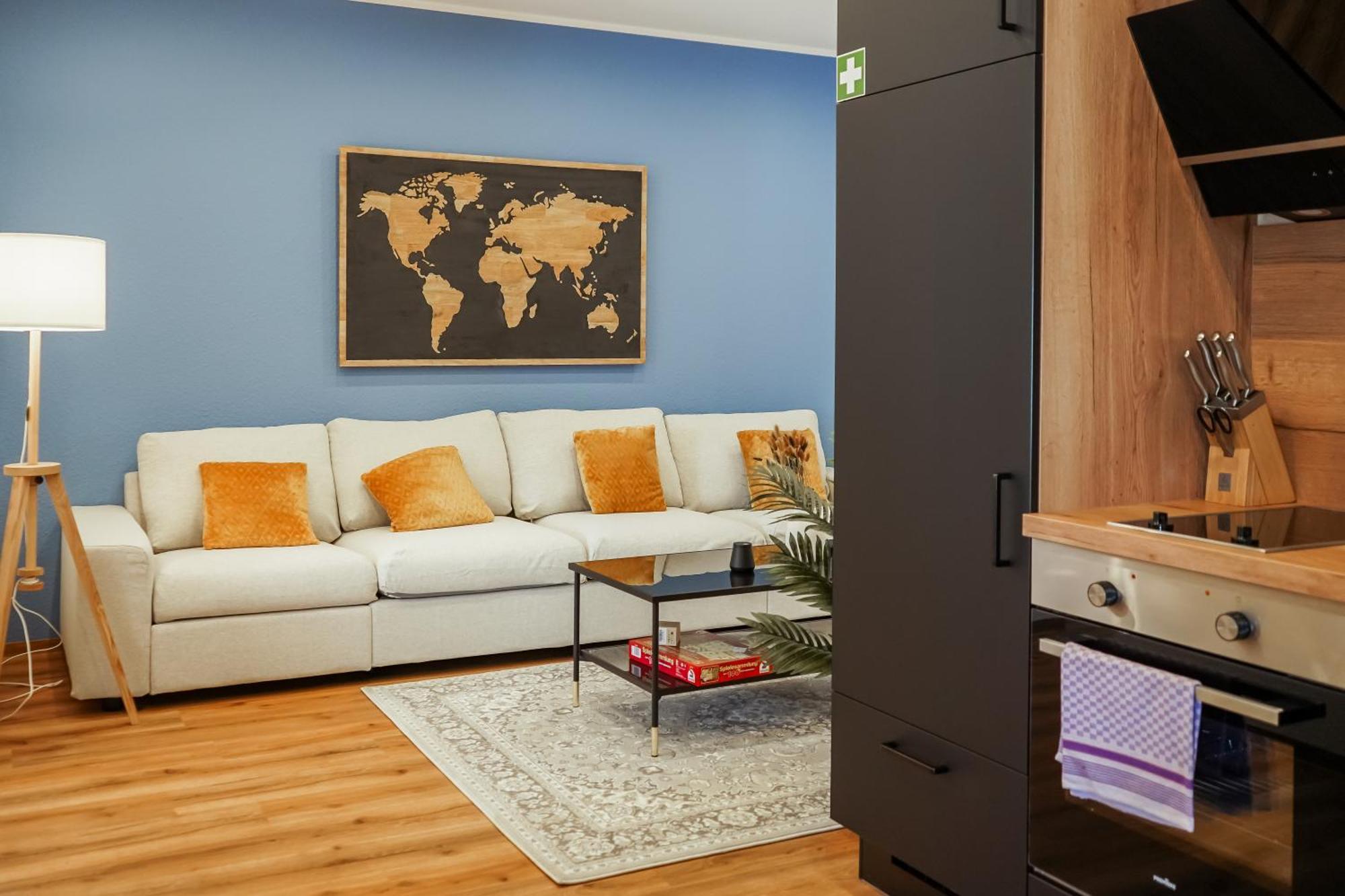 7Seas Boutique Aparthotel Homburg - Stilvoll, Digital & Ideal Fuer Familie & Business Exterior foto
