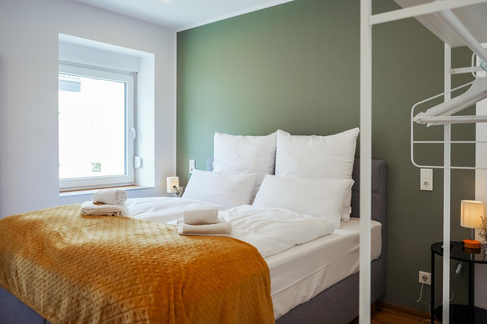 7Seas Boutique Aparthotel Homburg - Stilvoll, Digital & Ideal Fuer Familie & Business Exterior foto