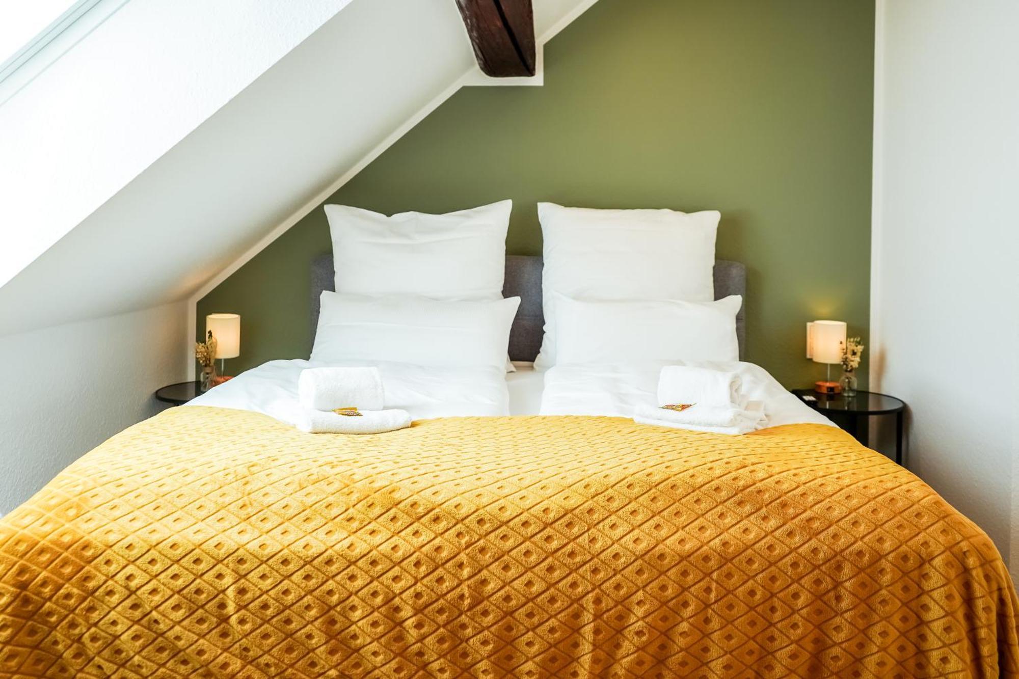 7Seas Boutique Aparthotel Homburg - Stilvoll, Digital & Ideal Fuer Familie & Business Exterior foto