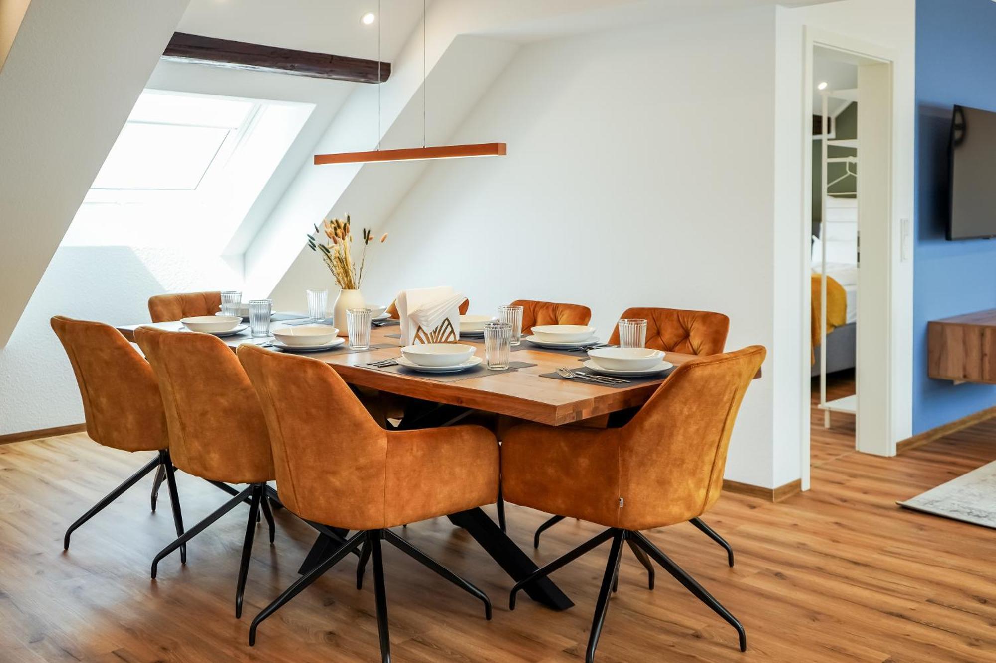 7Seas Boutique Aparthotel Homburg - Stilvoll, Digital & Ideal Fuer Familie & Business Exterior foto