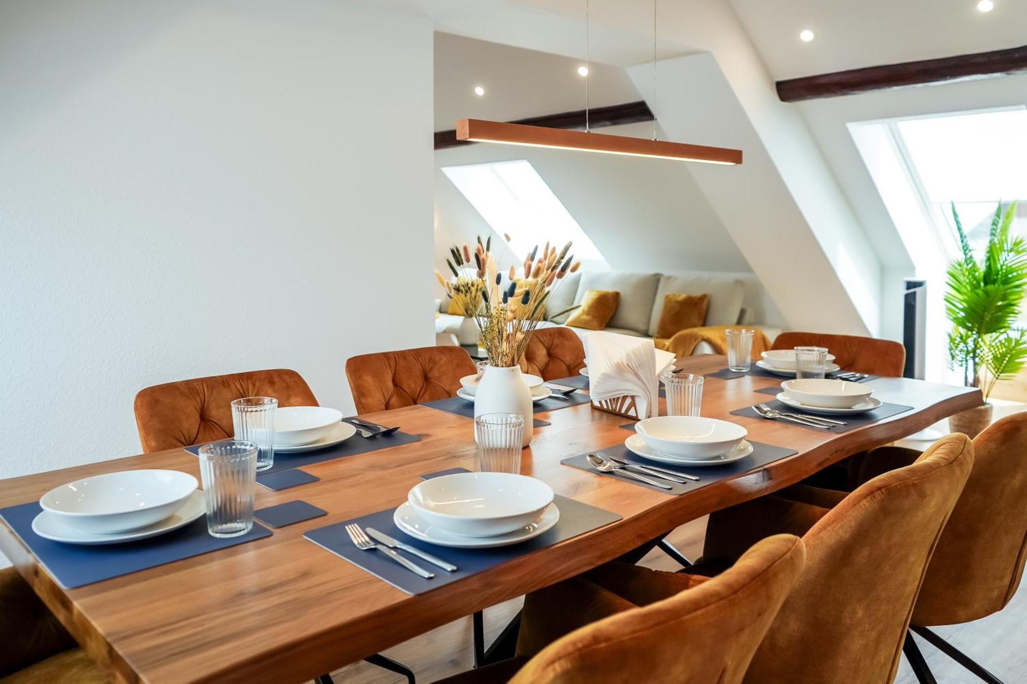 7Seas Boutique Aparthotel Homburg - Stilvoll, Digital & Ideal Fuer Familie & Business Exterior foto