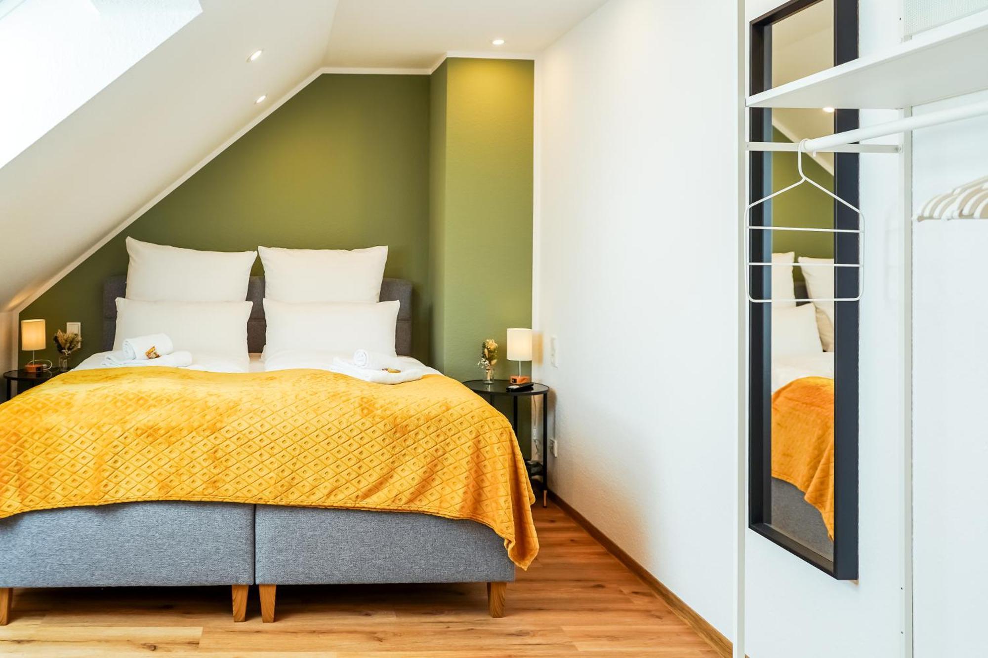7Seas Boutique Aparthotel Homburg - Stilvoll, Digital & Ideal Fuer Familie & Business Exterior foto