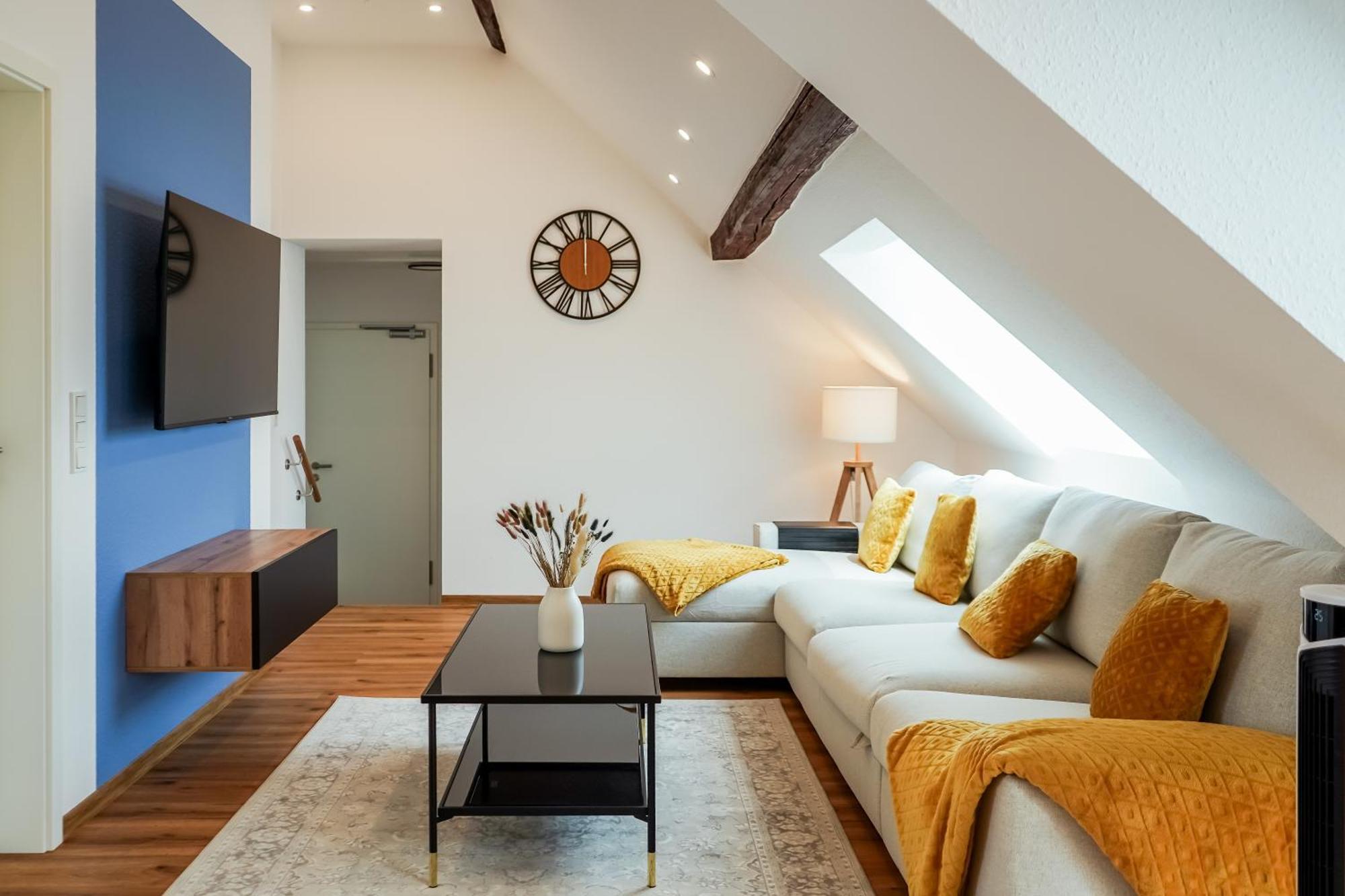 7Seas Boutique Aparthotel Homburg - Stilvoll, Digital & Ideal Fuer Familie & Business Exterior foto