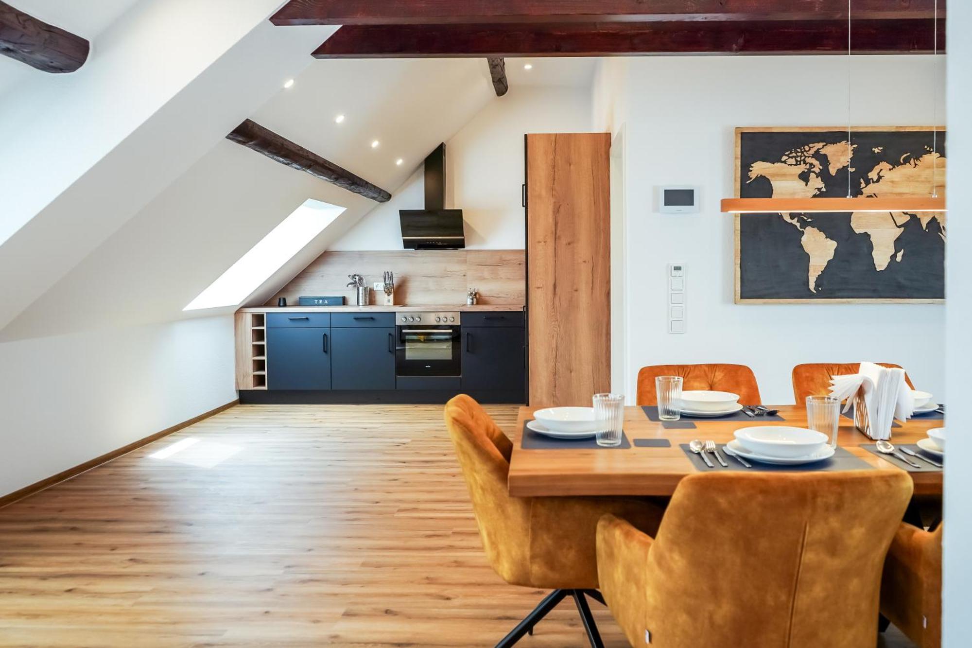 7Seas Boutique Aparthotel Homburg - Stilvoll, Digital & Ideal Fuer Familie & Business Exterior foto