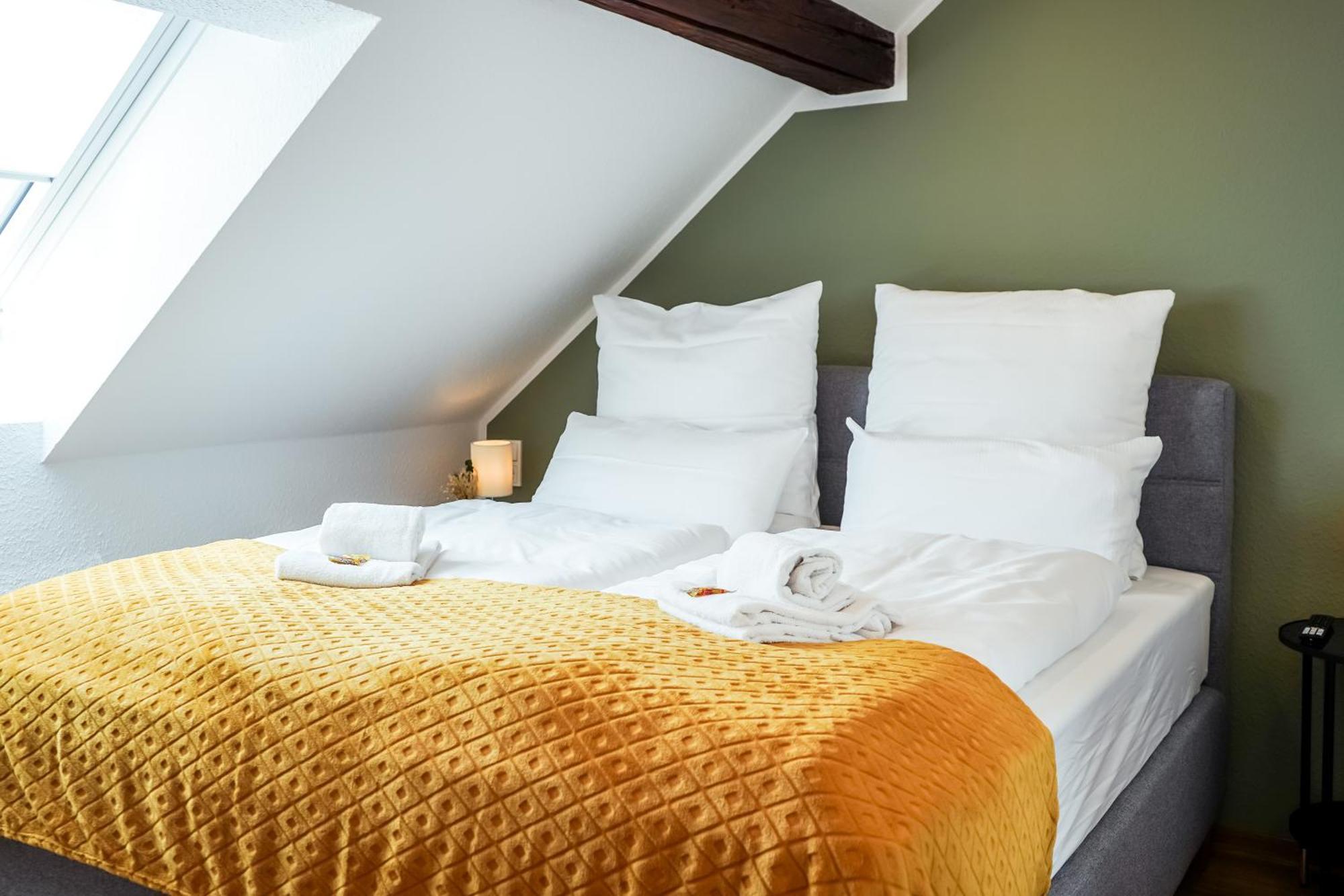 7Seas Boutique Aparthotel Homburg - Stilvoll, Digital & Ideal Fuer Familie & Business Exterior foto