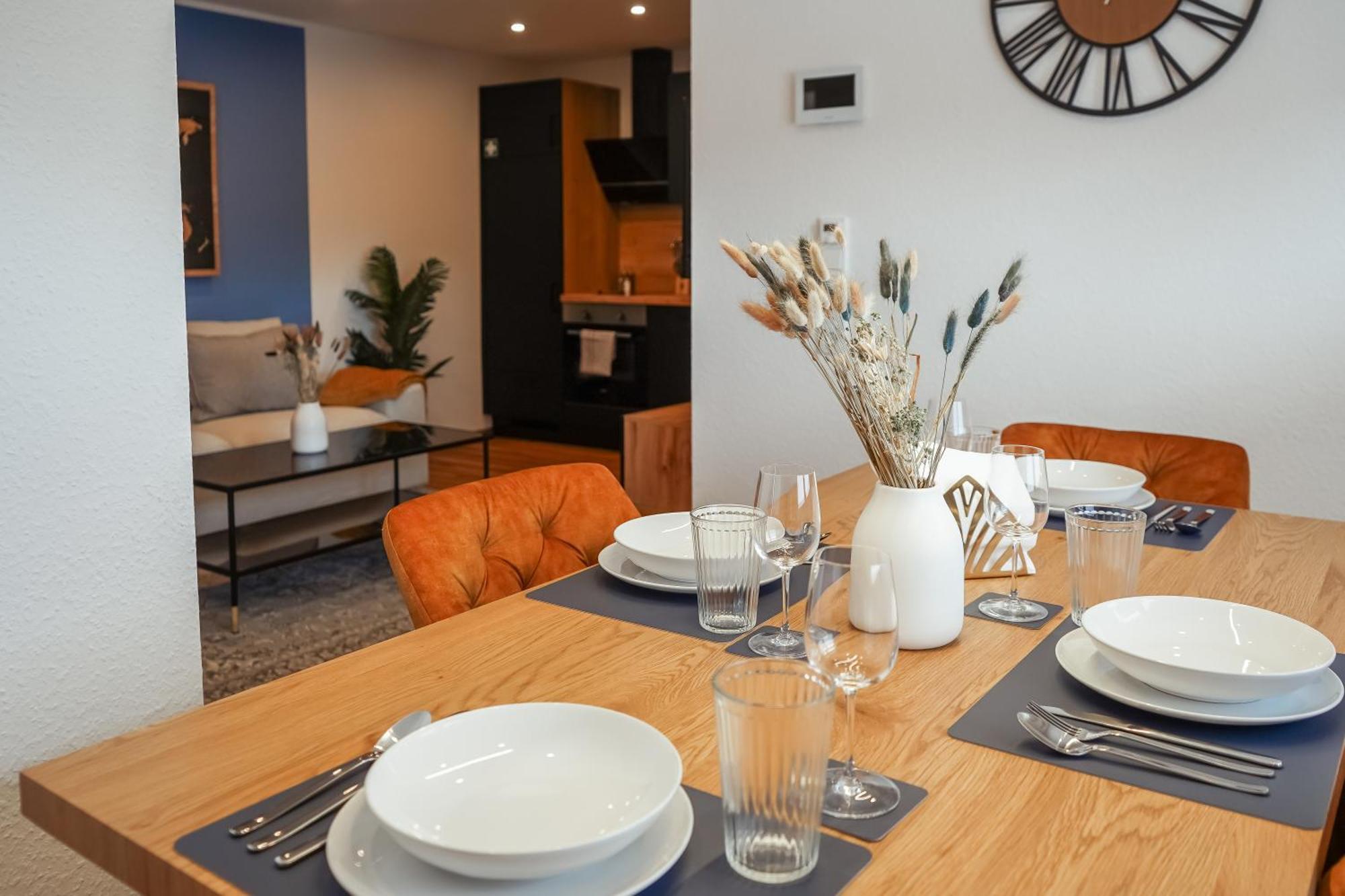 7Seas Boutique Aparthotel Homburg - Stilvoll, Digital & Ideal Fuer Familie & Business Exterior foto
