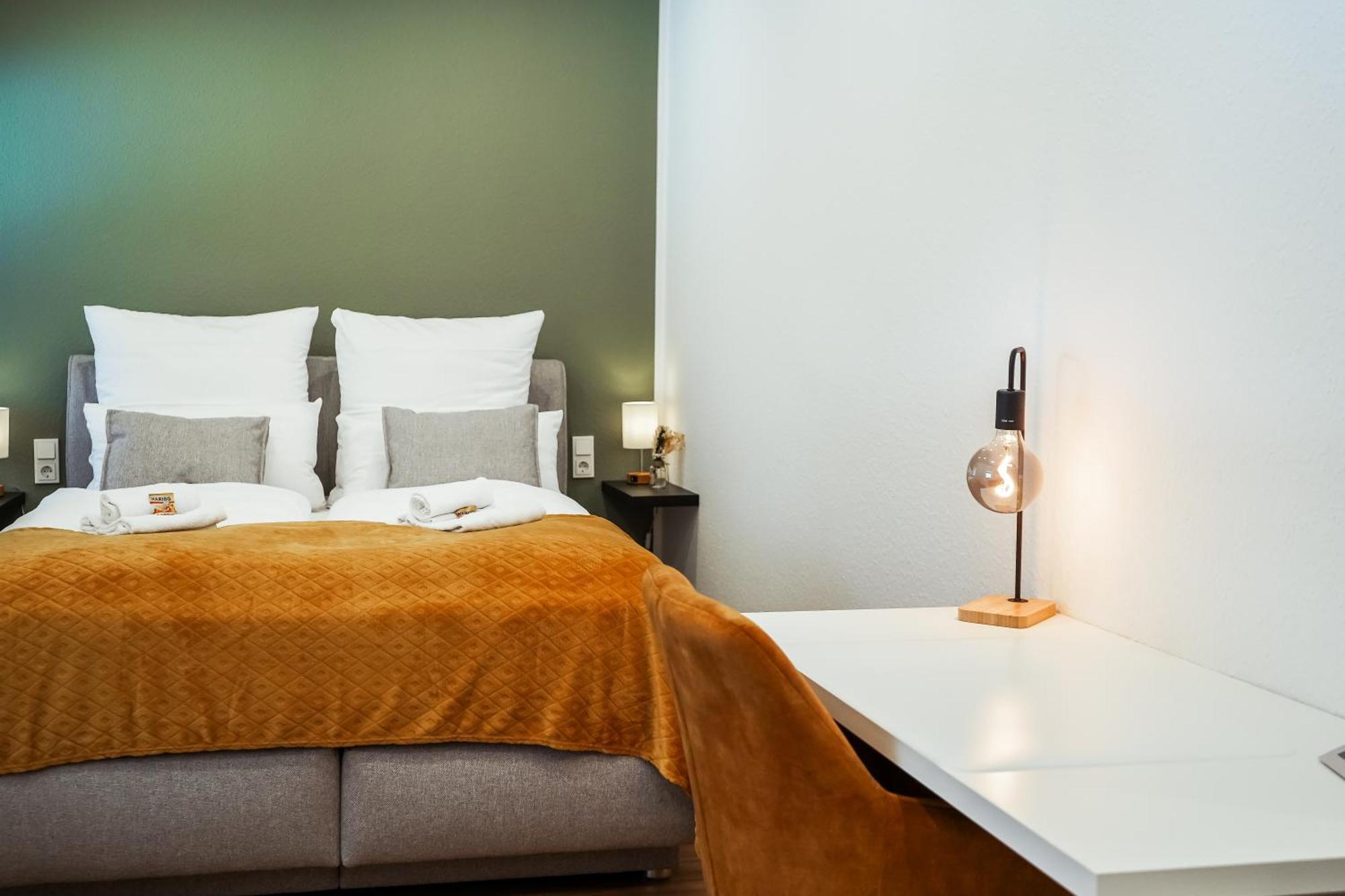 7Seas Boutique Aparthotel Homburg - Stilvoll, Digital & Ideal Fuer Familie & Business Exterior foto