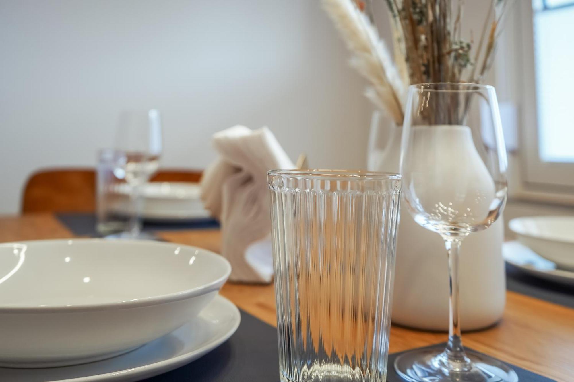 7Seas Boutique Aparthotel Homburg - Stilvoll, Digital & Ideal Fuer Familie & Business Exterior foto