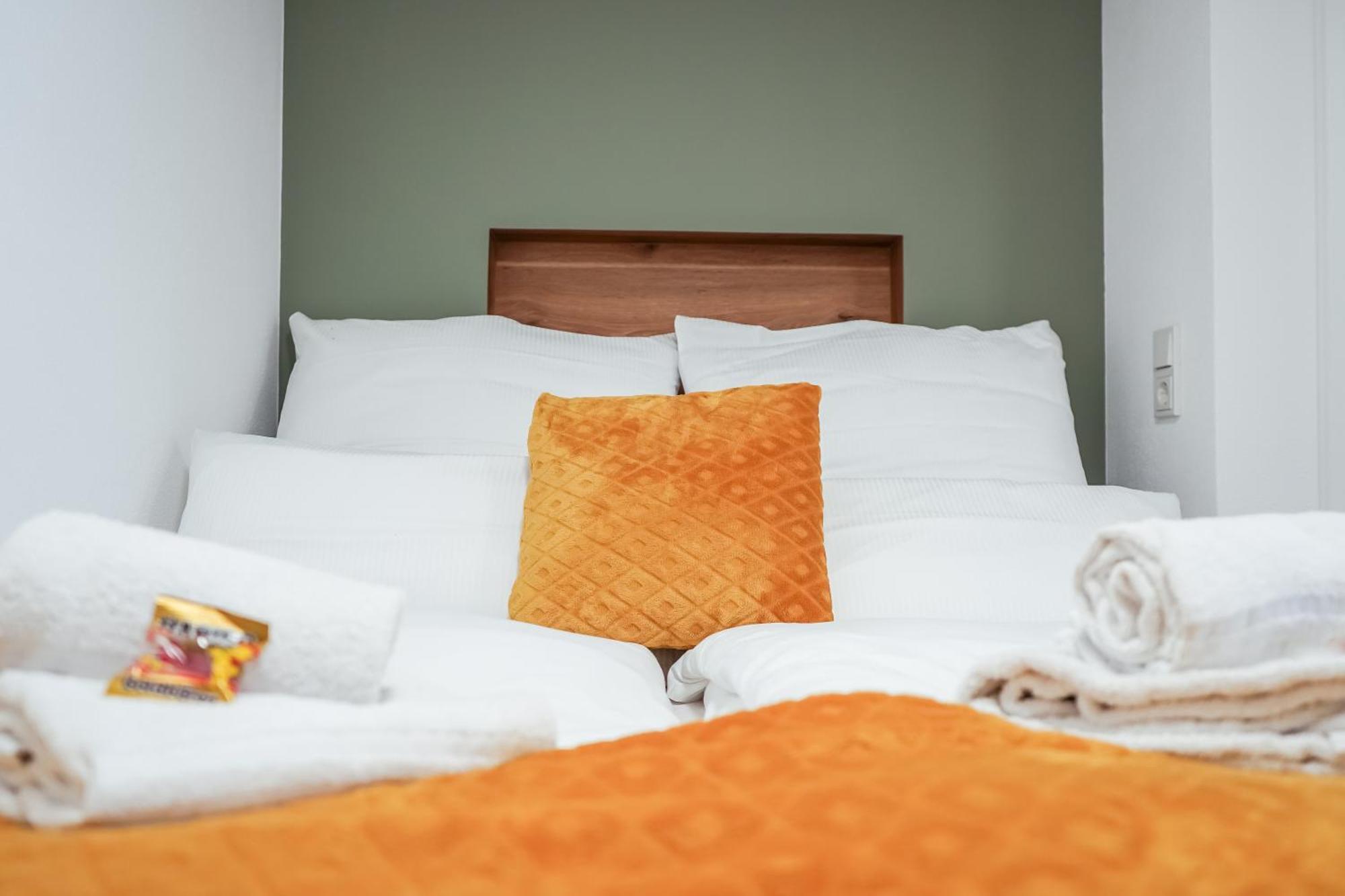7Seas Boutique Aparthotel Homburg - Stilvoll, Digital & Ideal Fuer Familie & Business Exterior foto