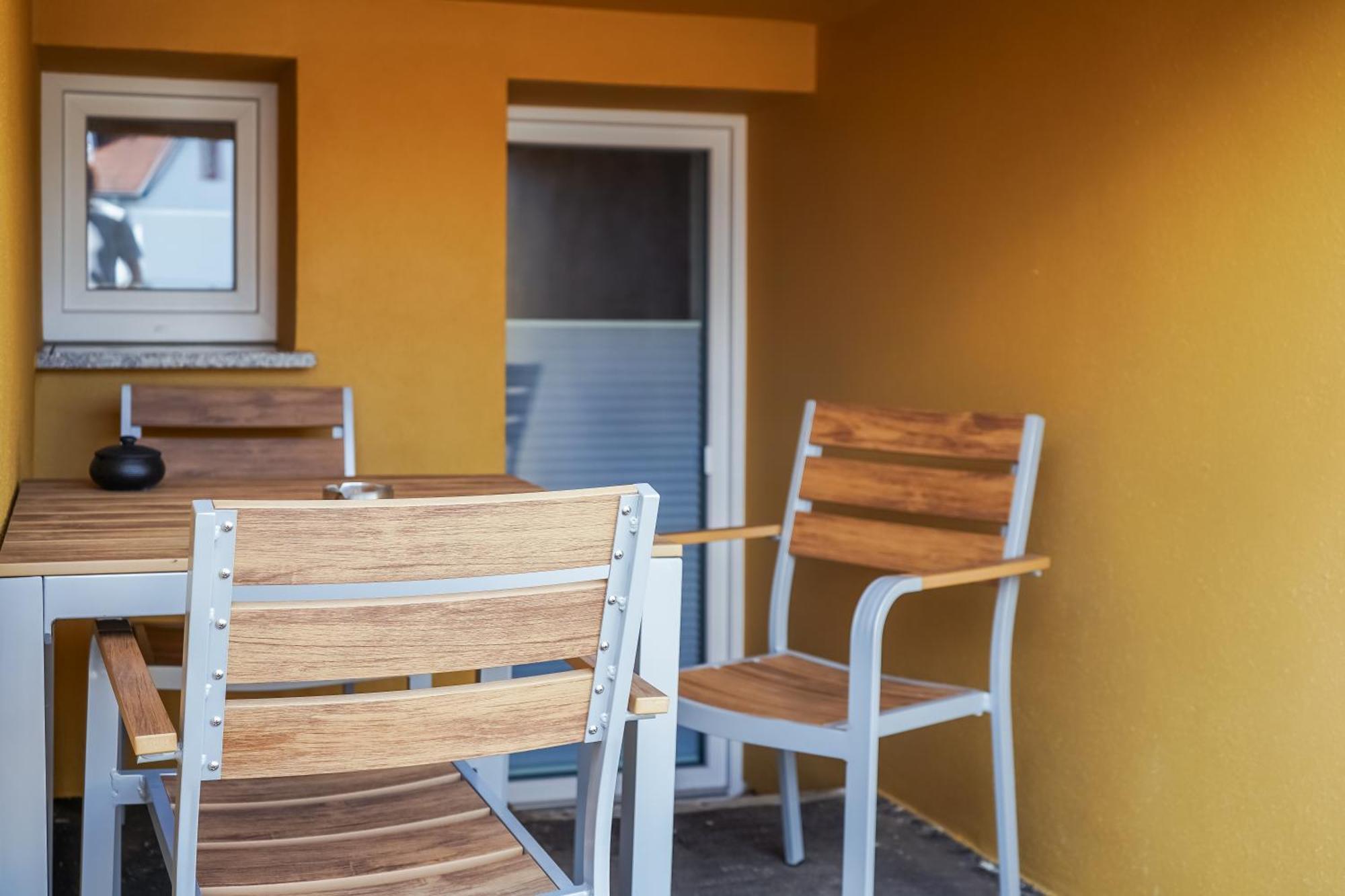 7Seas Boutique Aparthotel Homburg - Stilvoll, Digital & Ideal Fuer Familie & Business Exterior foto