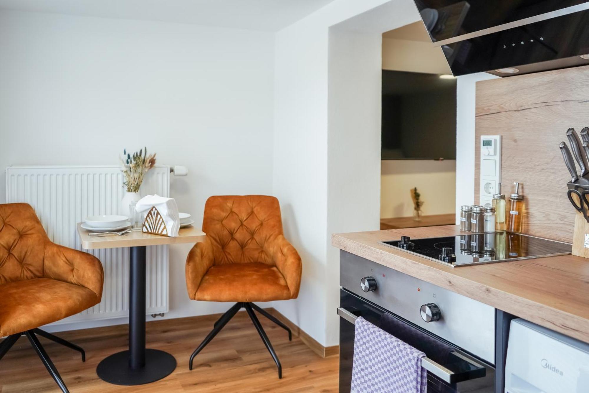 7Seas Boutique Aparthotel Homburg - Stilvoll, Digital & Ideal Fuer Familie & Business Exterior foto