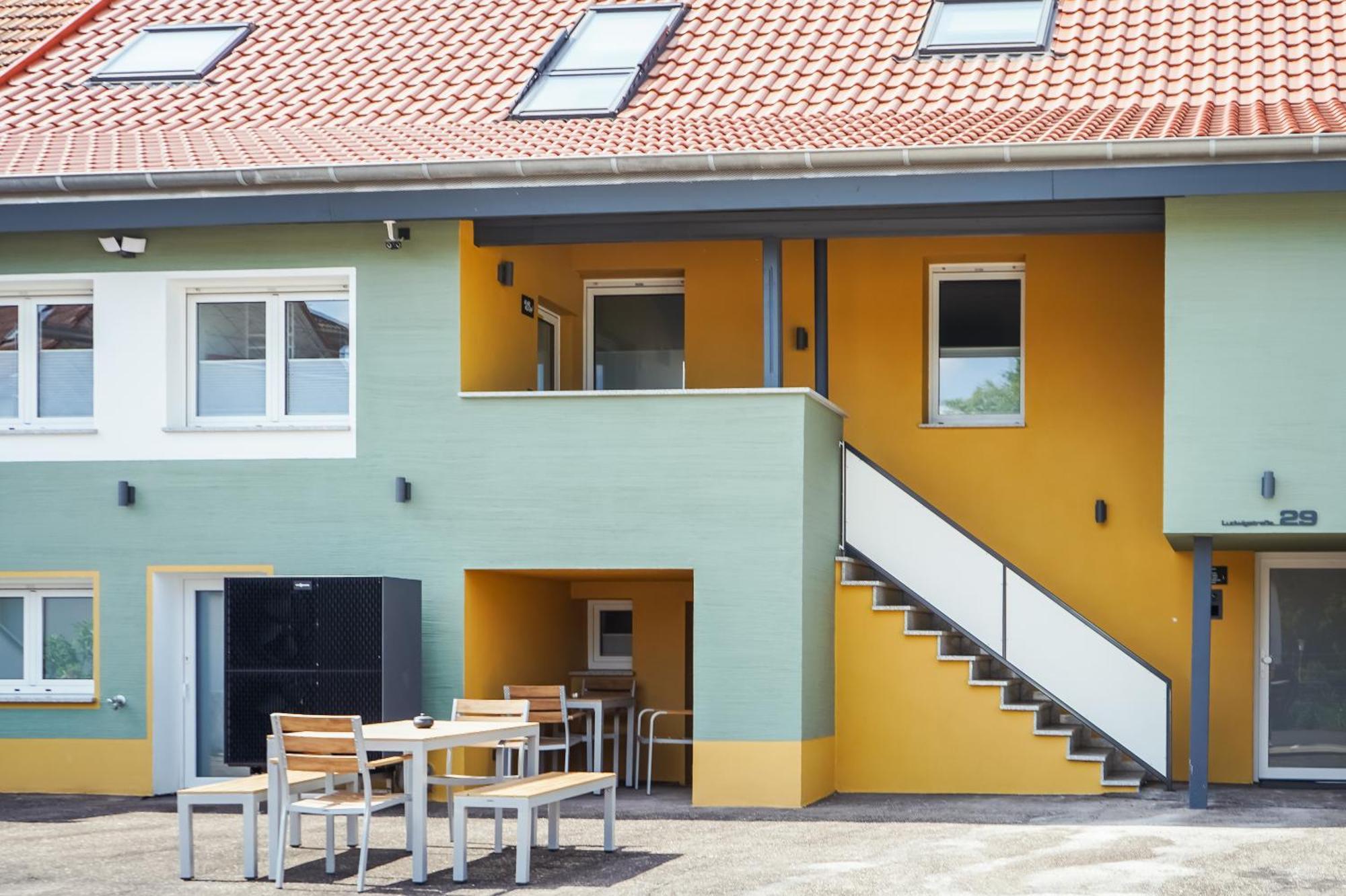 7Seas Boutique Aparthotel Homburg - Stilvoll, Digital & Ideal Fuer Familie & Business Exterior foto