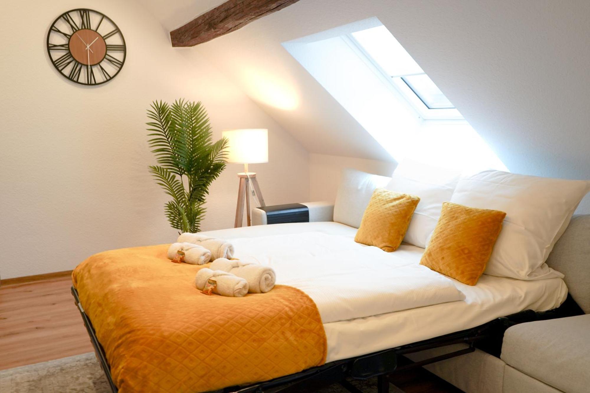 7Seas Boutique Aparthotel Homburg - Stilvoll, Digital & Ideal Fuer Familie & Business Exterior foto